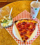 Lunch Pepperoni Slice Combo
