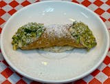 Mini Pistachio Cannoli