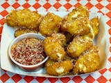Wisconsin Cheese Curds Breaded