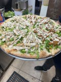 Grilled Chicken Caesar Pizza