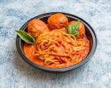 Spaghetti With Meatballs