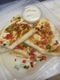 Chicken Cheese Quesadilla