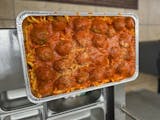 Spaghetti with Meatballs Catering