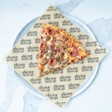 Carnivore Pizza Slice