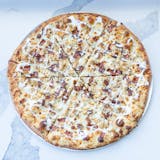 Chicken Bacon Ranch Pizza