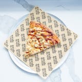 Barbecue Chicken Pizza Slice