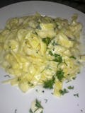 Pasta With Alfredo Sauce