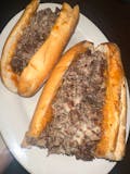 Famous Cheesesteak Santini Sandwich