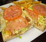 Buffalo Chicken Cutlet Sandwich
