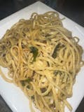 Pasta With Garlic & Oil