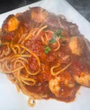 Shrimp & Scallops Fra Diavolo