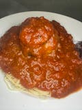 Kids Spaghetti & One Meatball