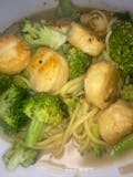Scallops & Broccoli