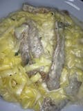 Veal Fettucine Alfredo
