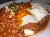 Eggplant Manicotti