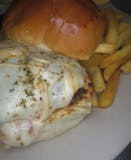 Pizzaburger & Fries
