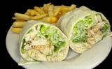 Grilled Chicken Caesar Wrap