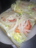 Mixed Cheese Hoagie