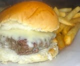 Cheeseburger & Fries