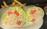 Chicken Cheesesteak Wrap