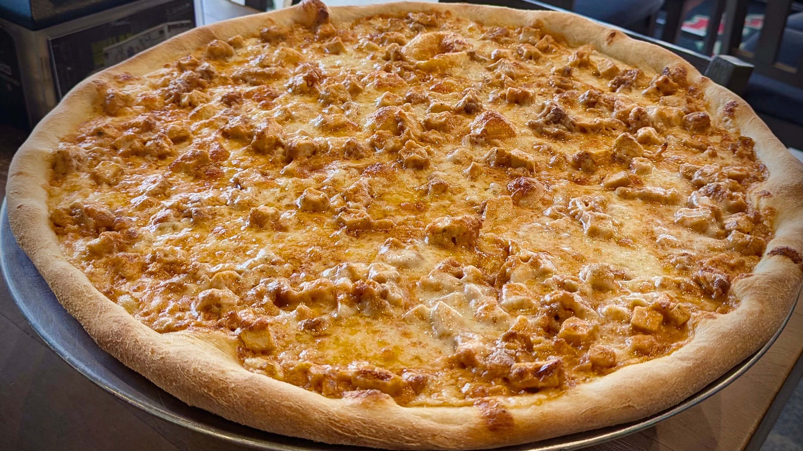 Buffalo Chicken Pizza