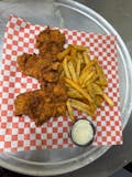 5. Chicken Tenders with Fries
