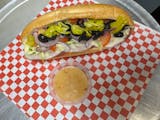 10. Salami Sandwich
