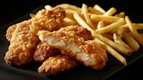 5. Chicken Tenders with Fries