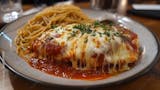 Chicken parmigiana Pasta