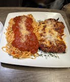 Chicken parmigiana Pasta