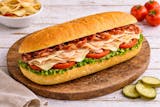 Turkey Bacon Club Sub