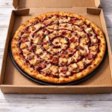 BBQ Chicken Pizza