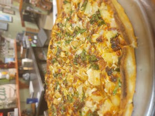 BBQ Chicken Pizza