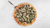 Garden Vegetable Pizza