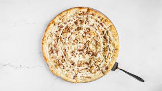 Chicken Bacon Ranch Pizza