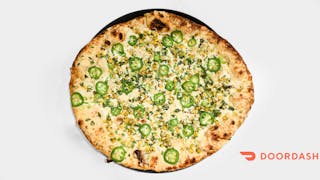 Elote Pizza