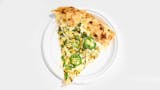 Elote Pizza Slice