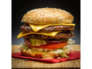 Double Cheeseburger