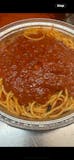 Spaghetti With Tomato Sauce