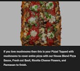 Mushroom Kingdom Pizza