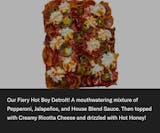 Hot Boy 209 Pizza