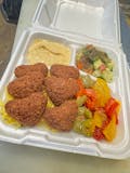 Veggie Entrée Falafel