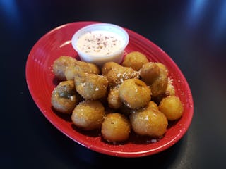 Fried Mushrooms