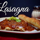 Lasagna, Salad & Breadsticks Special