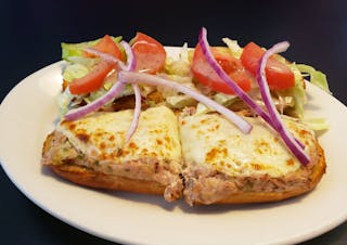 Tuna Melt Sandwich