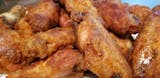Crispy Chicken Wings - No Sauce