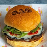 Portabello Mushroom Burger