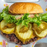 Plain Chicken Sandwich