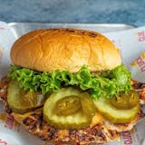 Chicken Smash Quesadilla Fajita