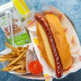 Kid's Meal Kosher Hot Dog with Fries